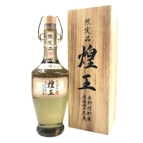 大分麦焼酎 煌王 こうおう 原酒 720ml 42% 【J1】