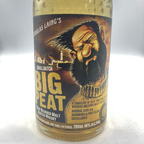 ダグラスレイン ビッグピート スモール バッチ 700ml 46% DOUGLAS LAING'S Big Peat Small Batch スコッチウイスキー【E3】