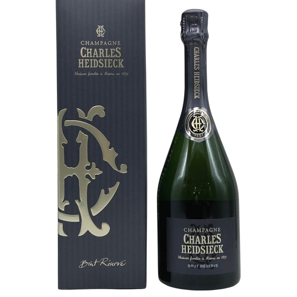 シャルル エドシック ブリュット レゼルヴ 750ml 12% CHARLES HEIDSIECK シャンパン【C3】