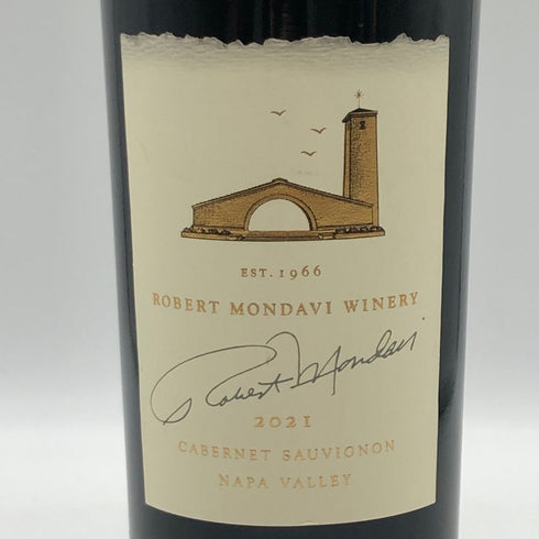 ロバート モンダヴィ ワイナリー カベルネソーヴィニヨン 2021 750ml 14.5% ROBERT MONDAVI WINERY カリフォルニアワイン【L0】