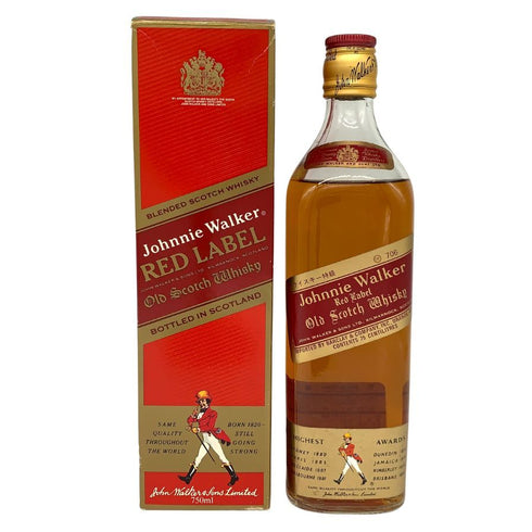 ジョニーウォーカー レッドラベル 特級 750ml 43% JOHNNIE WALKER スコッチウイスキー【W4】