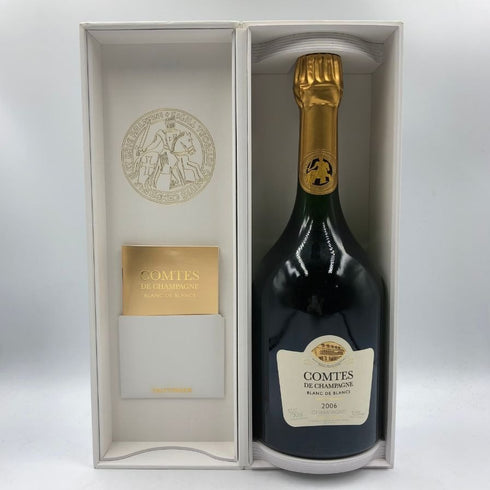 テタンジェ コント ド シャンパーニュ ブランドブラン 2006 750ml TAITTINGER シャンパン【T1】