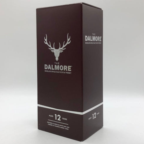 ザ ダルモア 12年 700ml 40% DALMORE スコッチウイスキー【N2】