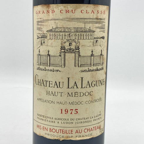 シャトー ラ ラギューヌ 1975 750ml 13% CHATEAU LA LAGUNE ボルドーワイン【A4】