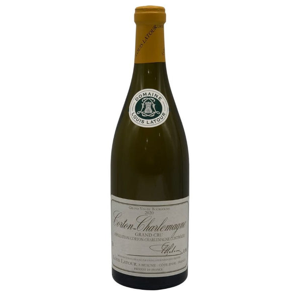 ルイ ラトゥール コルトン シャルルマーニュ グラン クリュ 2020 750ml 14% Louis Latour Corton Charlemagne Grand Cru 白ワイン【E0】