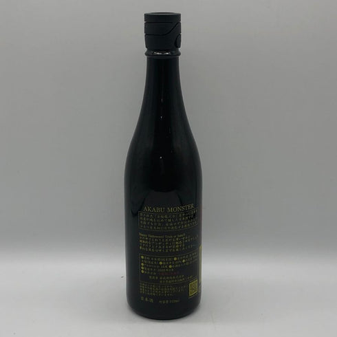 赤武酒造 赤武 モンスター ハロウィン仕様 720ml 16% 2025年9月 AKABU MONSTER 日本酒- 純米酒【T4】