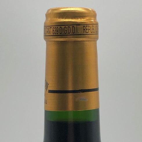 シャトー バーン オー ブリオン 2001 13% 750ml Chateau Bahans Haut-Brion ボルドーワイン【A3】