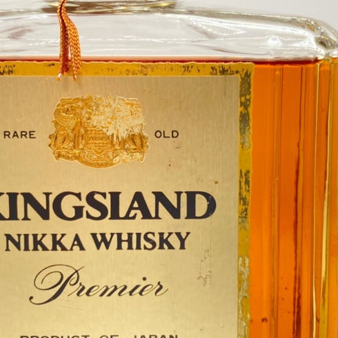 東京都限定◆ニッカ キングスランド プレミア 特級 760ml 43% NIKKA WHISKY KINGSLAND PREMIER 【N1】