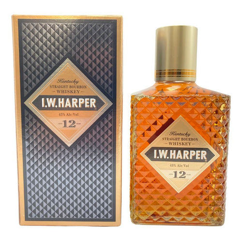 I.W. ハーパー 12年 750ml 43% IW HARPER 【N4】
