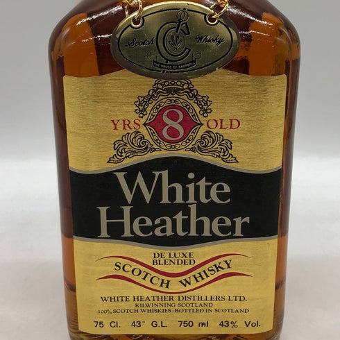 ホワイトヘザー 8年 ウイスキー特級 750ml 45% White Heather スコッチウイスキー【E4】