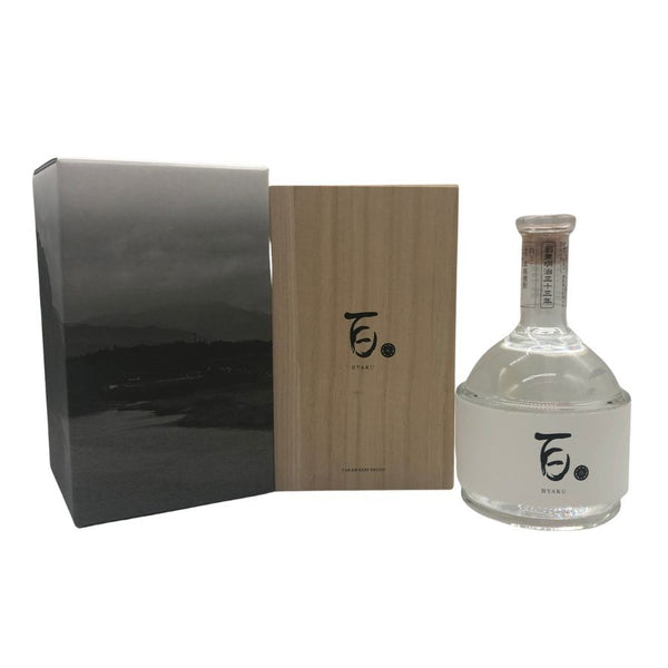 高橋酒造 本格米焼酎 百 500ml 23% HYAKU 米焼酎【C3】
