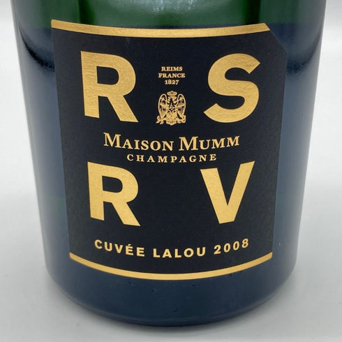 メゾン・マム RSRV キュヴェ・ラルー 2008 750ml 12.5% MAIASON MUMM 【I1】