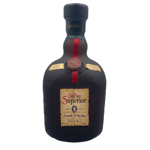 オールドパー スペリオール 750ml 43% Old Parr SUPERIOR スコッチウイスキー【F1】