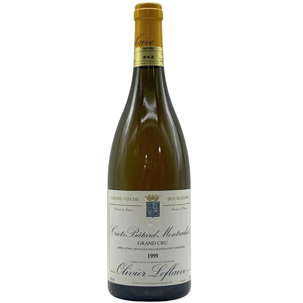 オリヴィエ ルフレーヴ クリオ バタール モンラッシェ グラン クリュ 1999 15% 750ml Olivier Leflaive Batard Motrachet Grand Cru 白ワイン【AFA15】