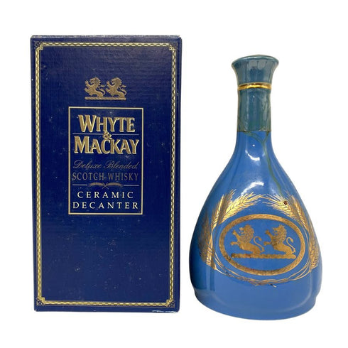 ホワイト&マッカイ セラミック デキャンタ 陶器 750ml 43% WHYTE&MACKAY スコッチウイスキー1436g【P4】