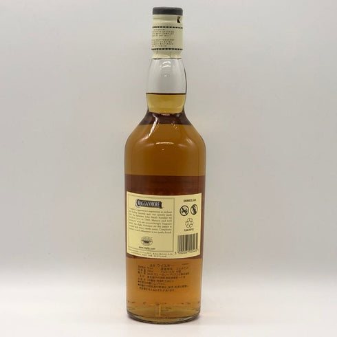 クラガンモア 12年 700ml 40% CRAGGANMORE スコッチウイスキー【E3】