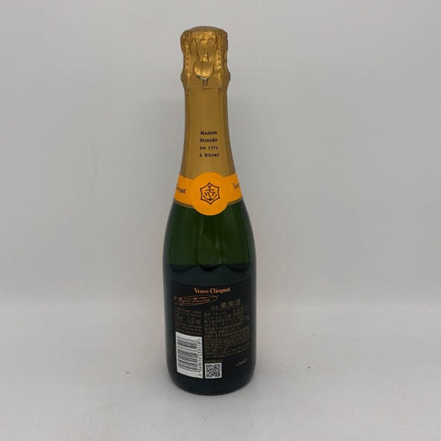 ヴーヴ クリコ ブリュット イエローラベル 375ml 12% VEUVE CLICQUOT YELLOW シャンパン【I2】