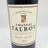 シャトー タルボ 2019 750ml 13.5% CHATEAU TALBOT ボルドーワイン【M4】