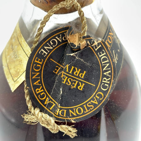 ガストン ド ラグランジェ リザーブ プリヴェクリスタル 700ml GASTON DE LAGRANGE Reserve Privée crystal 【S4】