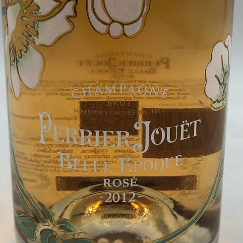 ペリエジュエ ベルエポック ロゼ 2012 750ml 12.5% PERRIER JOUET BELLE EPOQUE シャンパン【F2】