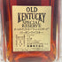 オールドケンタッキー 15年 スペシャルリザーブ 50.5% 1000ml OLD KENTUCKY SPECIAL RESERVE 【同梱不可】 【T4】
