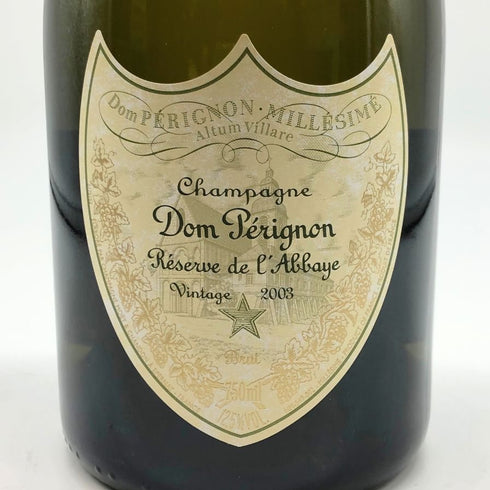 ドンペリニヨン レゼルヴ ド ラベイ 2003 750ml 12.5% Dom Perignon Reserve de l'Abbaye シャンパン【T4】