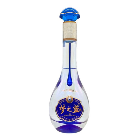 洋河 梦之藍 ドリーム オブ ザ ブルー 水晶版 M3 52% 550ml DREAM OF THE BLUE 中国酒【C1】
