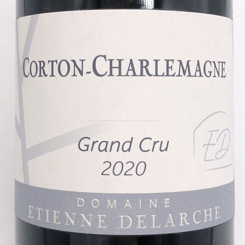 エティエンヌ ドラルシュ コルトン シャルルマーニュ グランクリュ 2020 750ml 13.5% Etienne Delarche Corton Charlemagne Grand Cru 白ワイン【V4】