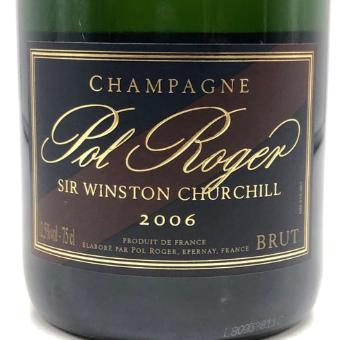 ポールロジェ キュヴェ サー ウィンストン チャーチル 2008 750ml 12.5% Pol Roger シャンパン【G0】