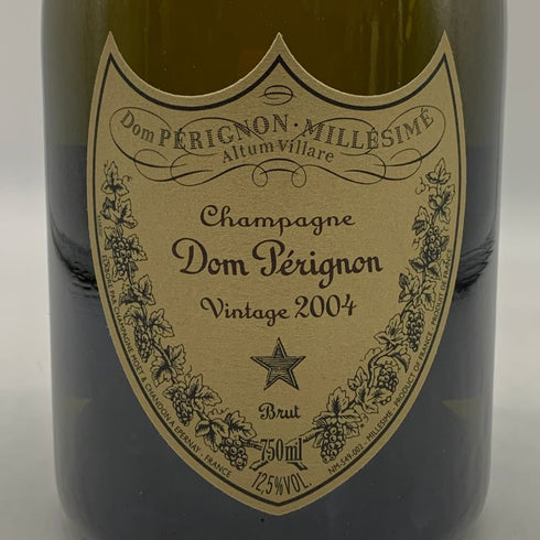ドンペリニヨン ブリュット 白 2004 750ml 12.5% Dom Perignon Brut シャンパン【E3】