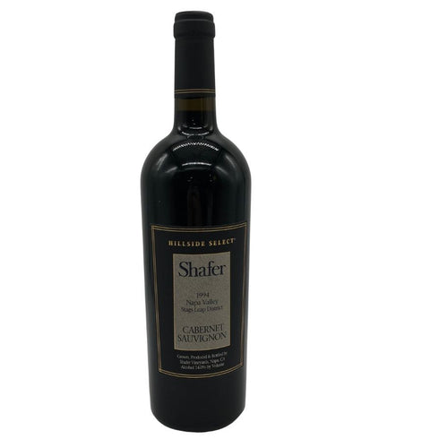 シェーファー ヒルサイドセレクト カベルネソーヴィニヨン 1994 750ml 15% Shafer カリフォルニアワイン【A3】