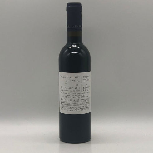 ケンゾー エステート 藍 ai 2013 375ml 14.8% KENZO ESTATE カリフォルニアワイン【X1】