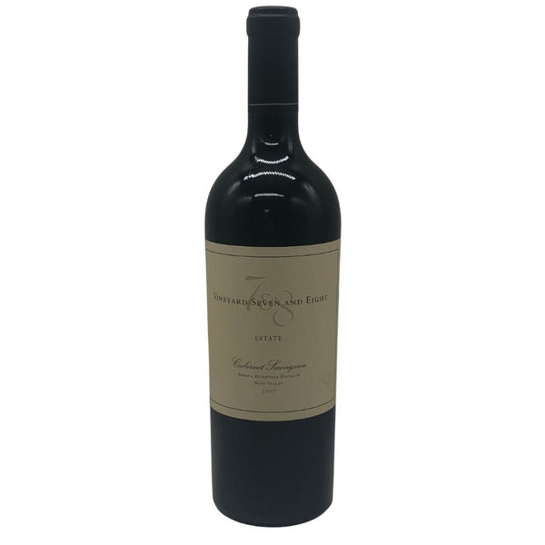 ヴィンヤード 7&8 カベルネ ソーヴィニヨン ナパ ヴァレー スプリング マウンテン 2017 750ml 15% Vineyard 7 & 8 カリフォルニアワイン【L2】