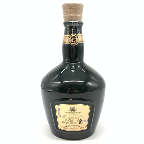 シーバス ブラザーズ ロイヤルサルート 21年 エメラルド フラゴン 700ml 40% CHIVAS BROTHERS ROYAL SALUTE 【D4】