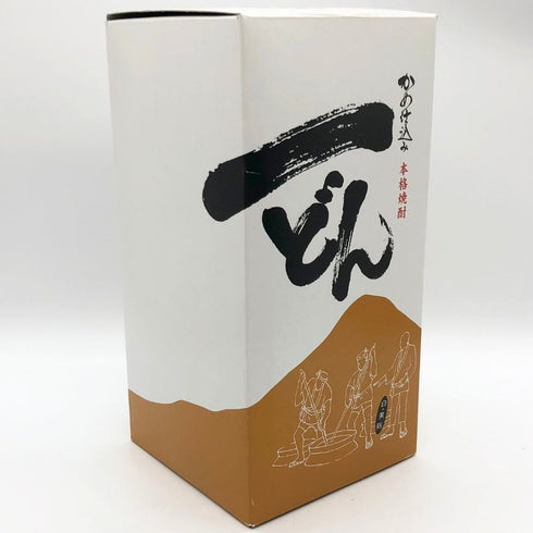 株式会社社氏の里笠沙 かめ仕込み 一どん 本格焼酎 芋焼酎 1800ml 25% 芋焼酎【F1】