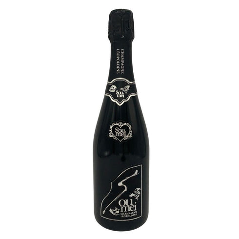 レオポルディーヌ ソウメイ ブランドノワール ブラック 750ml 12.5% LEOPOLDINE SOUMEI BLANC DE NOIRS シャンパン【W】