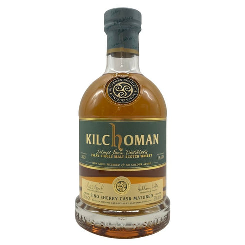 キルホーマン フィノ シェリー カスク 2023 700ml 50% KILCHOMAN FINO SHERRY CASK 【I4】