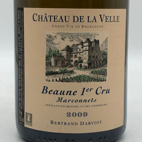 シャトー ド ラ ヴェル ボーヌ プルミエ クリュ サン ヴィーニュ 2009 750ml 13.5% CHATEAU DE LA VELLE ブルゴーニュワイン【B1】