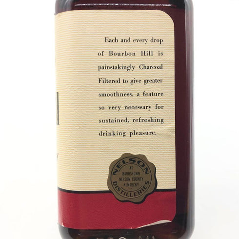 バーボンヒル 15年 101プルーフ 750ml 50.5% Bourbon Hill バーボン【W】