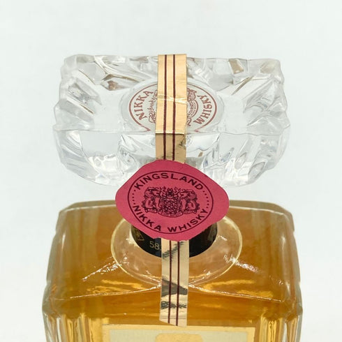 東京都限定◆ニッカ キングスランド プレミア ミニボトル 50ml 43% NIKKA KINGSLAND Premier 【U4】