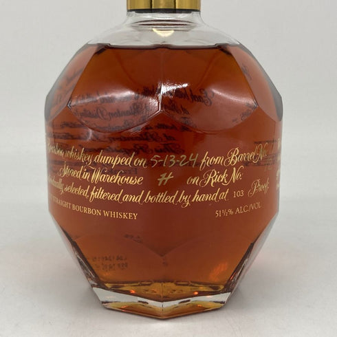 ブラントン ゴールドエディション 2024 バーボン 750ml 51.5% Blanton's Gold Edition バーボン【S】