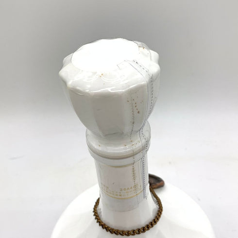 東京都限定◆ニッカ 鶴 白陶器 750ml 1498g NIKKA 【P4】