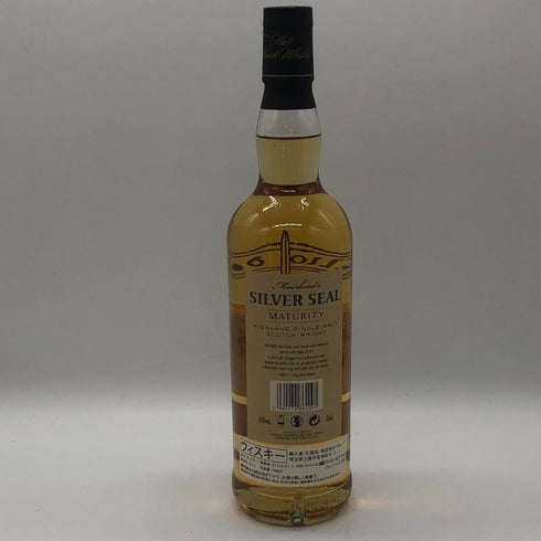ミュアヘッズ シルバーシール マチュリティ 700ml 40% Muirhead's SILVER SEAL MATURITY スコッチウイスキー【E2】