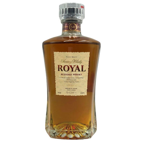 東京都限定◆サントリー ローヤル 1899 スリムボトル 660ml 43% SUNTORY ROYAL SR 【G4】