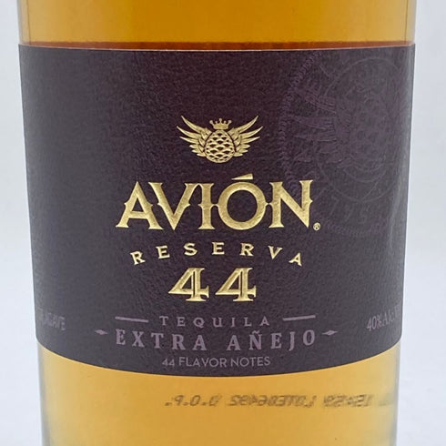 アヴィオン レゼルヴァ 44 エクストラ アネホ 750ml 40% AVION テキーラ【S2】