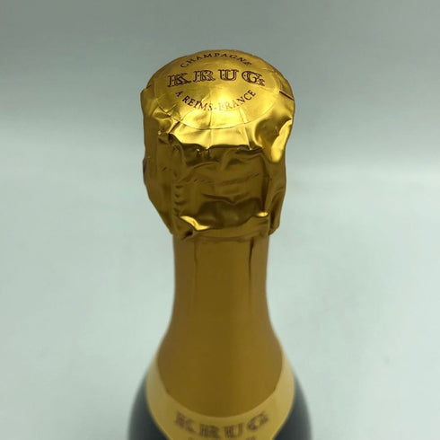 クリュッグ 白 375ml 12% KRUG シャンパン【W4】