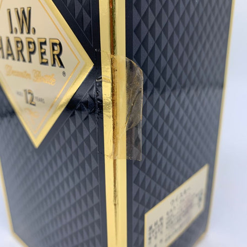 IW ハーパー 12年 旧ボトル 750ml 43% I.W.HARPER バーボン【J1】