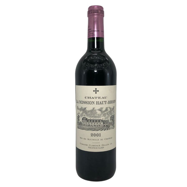 シャトー ラ ミッション オーブリオン 2001 750ml 13.5% CHATEAU HAUT BRION ボルドーワイン【B4】