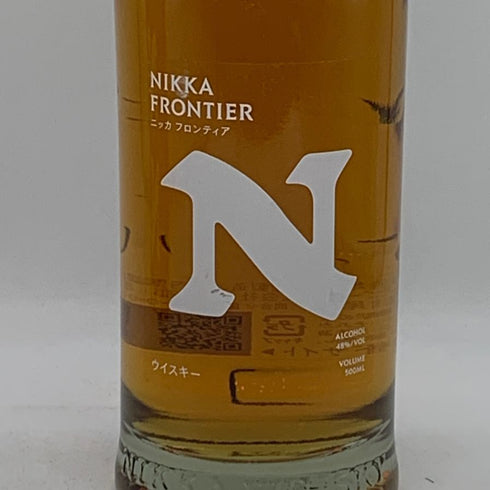 東京都限定◆ニッカ フロンティア 500ml 48% NIKKA 【T1】