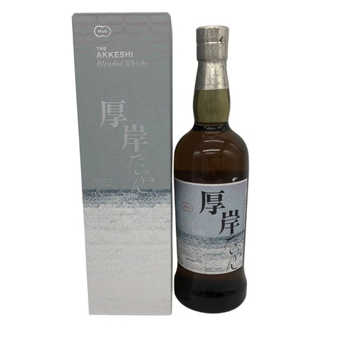 東京都限定◆厚岸 大寒 だいかん 2022 700ml 48% THE AKKESHI 【I4】